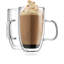 Latte Double Walled Mug 16 oz