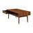 Sabornton 40" Wooden Coffee Table with Drawer, Walnut