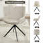 Chaise de bureau en lin Loklun-349842862