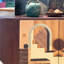 Retro Style Decorative Sideboard-1362766253