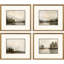 Art encadré «Mute Horizons»