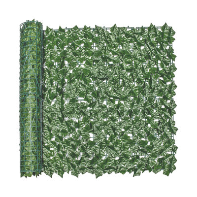 Panneau de clôture d'intimité artificiel Ivy