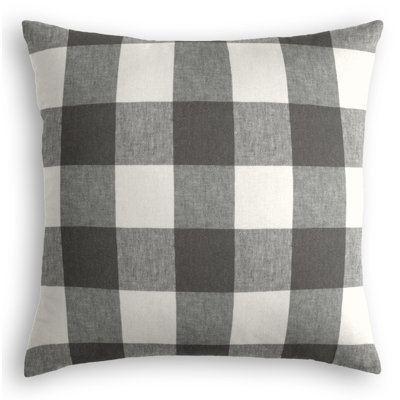 Udaya Linen Square Pillow Cover & Insert