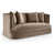 Velours taupe