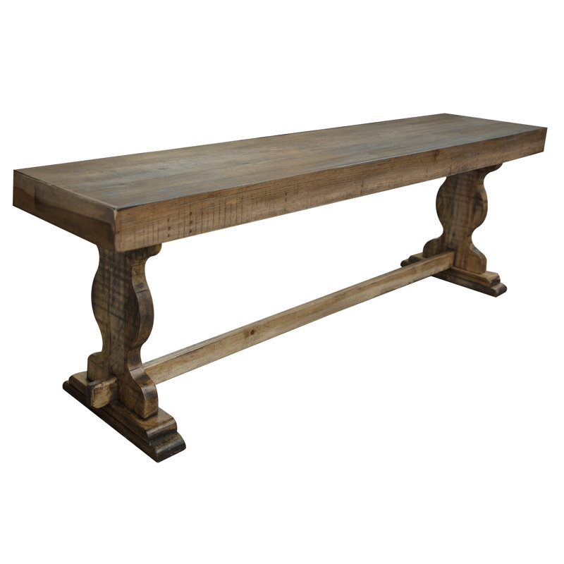 Marquez Solid Wood Bench
