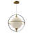 Aries Dimmable LED Globe Chandelier-88045114