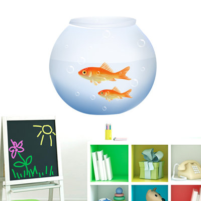 Adhésif décoratif poisson
