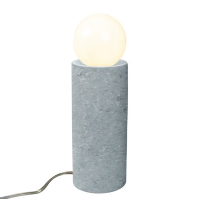 Rachid Ceramic Torchiere Lamp