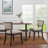 Pristine Upholstered Fabric Dining Chairs-539197869
