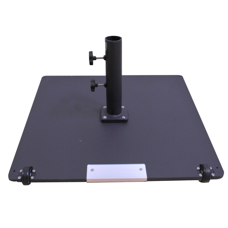 Base de parasol autoportante Phat Tommy, Noir
