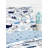 Cotton Toile Sham Set