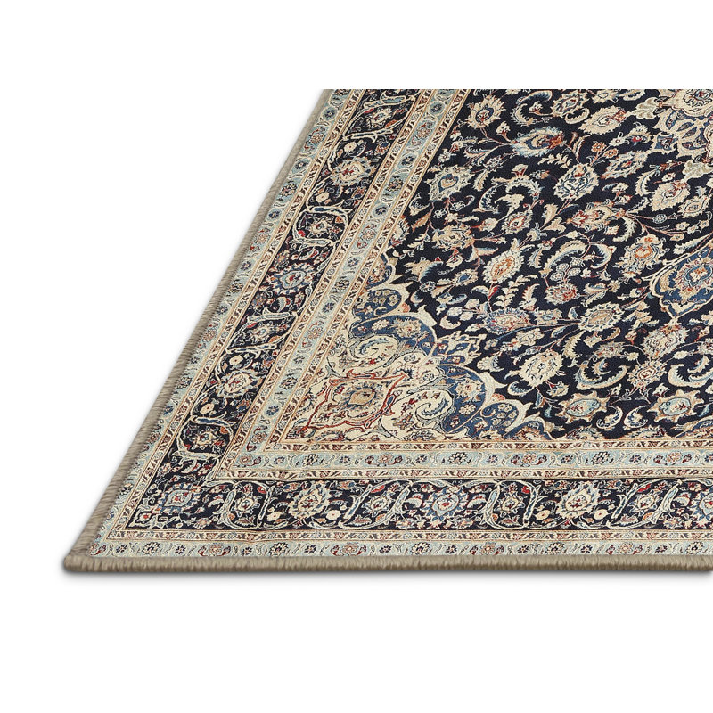 Lynkin Oriental Indoor Rug, Rectangle 2' x 3'