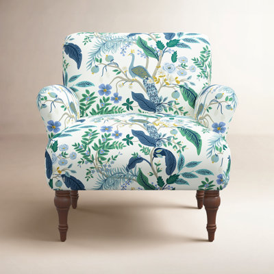Rifle Paper Co. x Cloth & Company Bristol Armchair