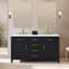 Meuble-lavabo double 60 po Reajean-103923384
