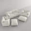 6 Seater Sectional-2085790659
