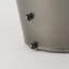 Petit vase en métal champagne avec clous-114208654-114208656
