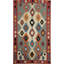 Tapis kilim en laine Modern Artistic