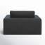 Fauteuil d'appoint rembourré Asher-87085909