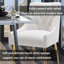 Chaise rembourrée en velours Sandstrom-1580223611