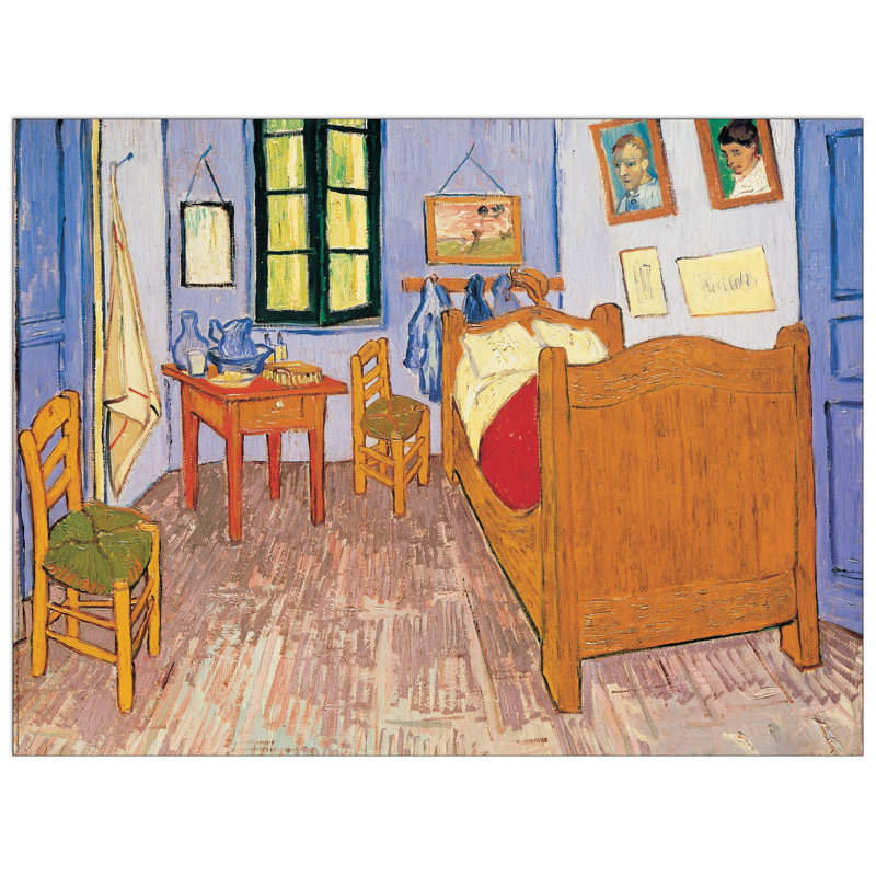 Vincent Van Gogh - No Frame Print on Wood