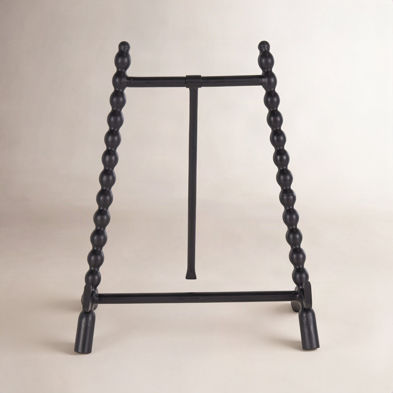 Chevalet Cole et gris, Noir