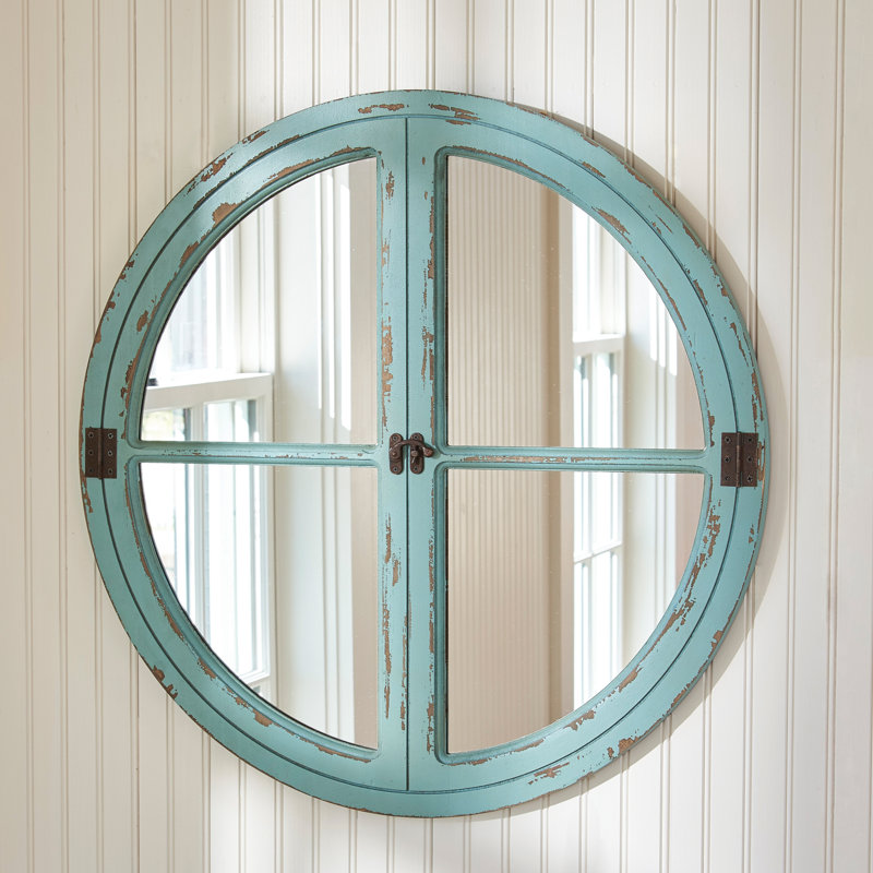 Miroir mural mer