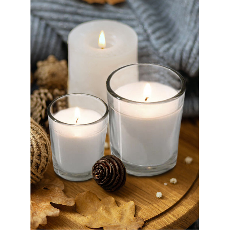 2.5'' H Glass Tabletop Votive Holder