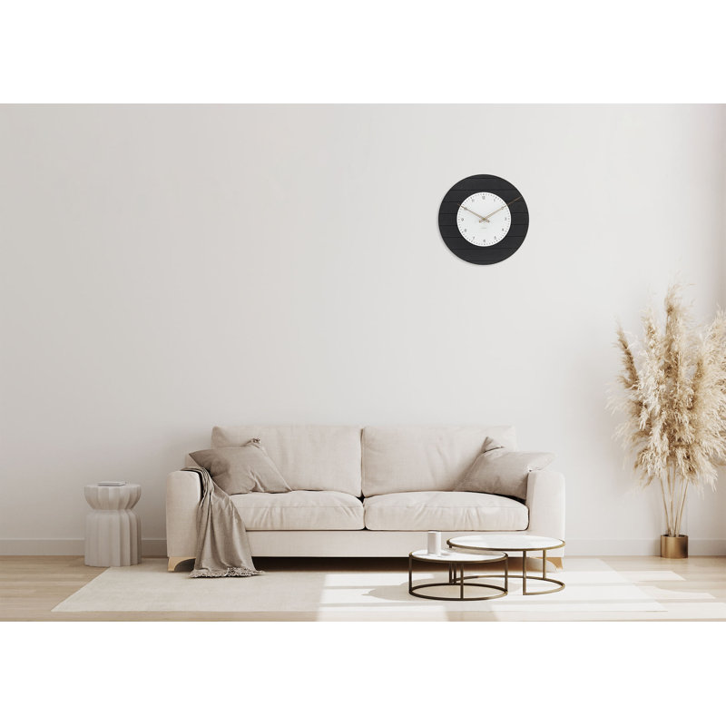 The Panda 50Cm Silent Wall Clock