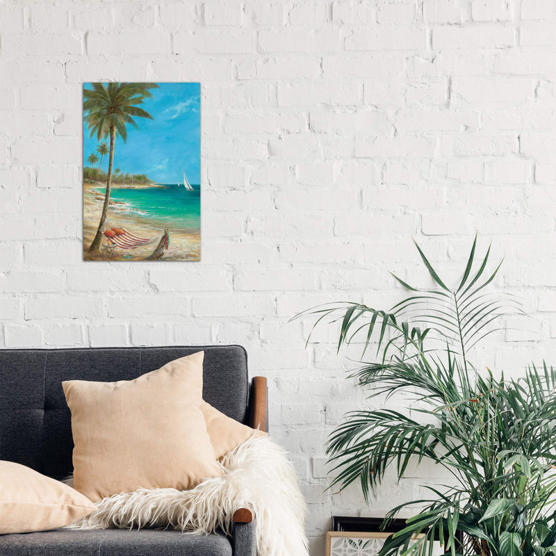 Gentle Breezes - Wrapped Canvas Painting, 66.04 cm H x 45.72 cm W x 1.91 cm D
