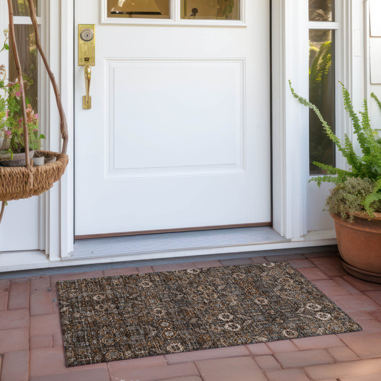 Liv Washable Floral Indoor / Outdoor Rug
