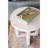 Adelia 22" W Round End Table-2003090039