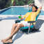 Chaise de plage pliante en aluminium-131898931