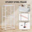Dearbhaile H 38,7 po - Commode pour chambre à coucher avec 4 tiroirs, commode pour chambre à coucher et salon-2022775076