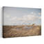 Golden Reeds Landscape Organic Peaceful Serene Landscape Nature, art mural-72978398