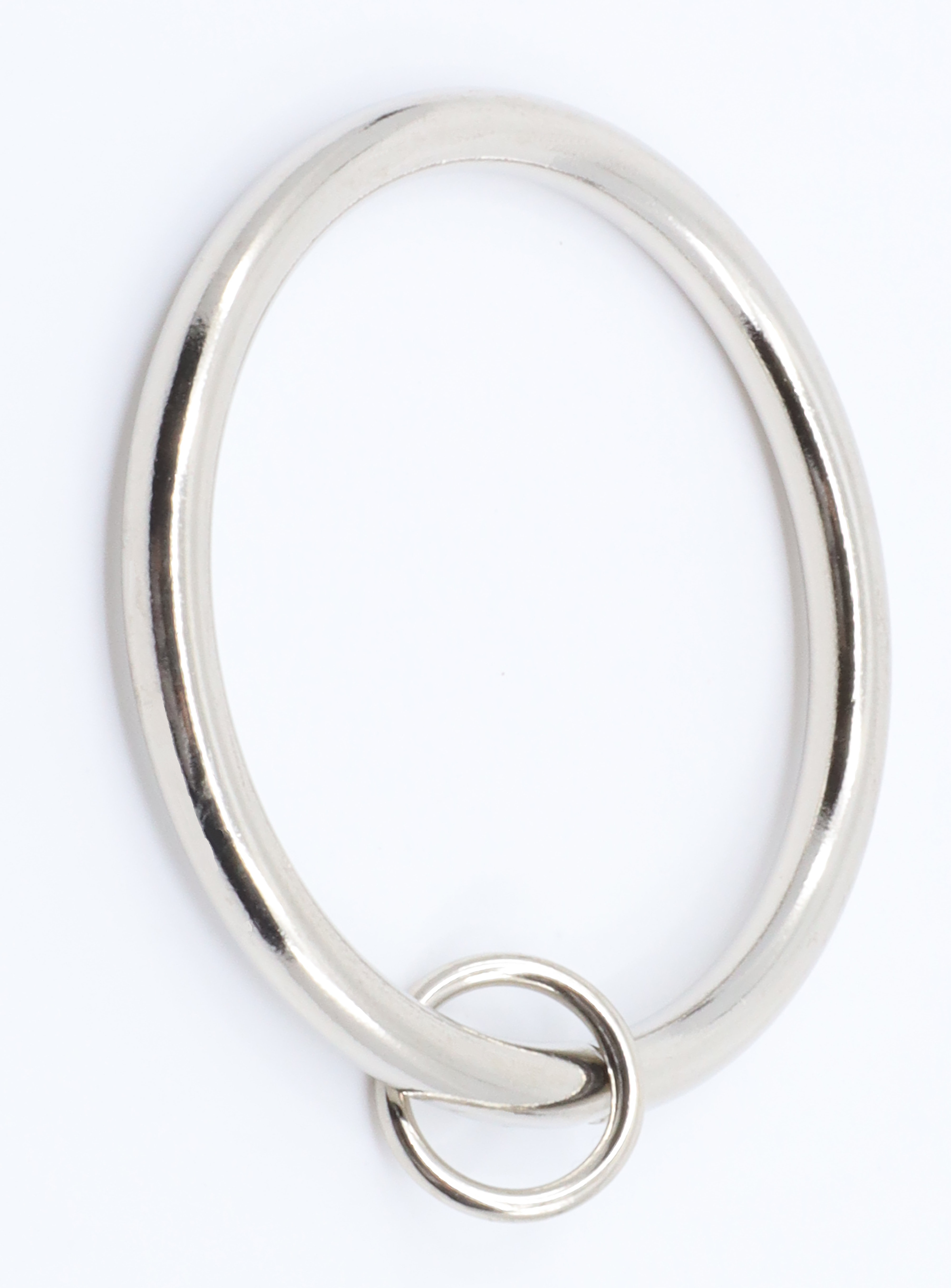 MERIVILLE 14 Pcs 2-Inch Inner Diameter Metal Flat Curtain Rings With ...