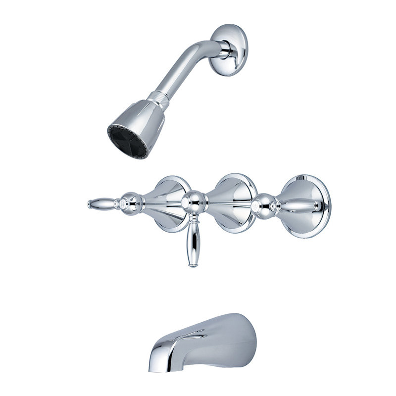 Tub & Shower Faucet with Rough in-Valve