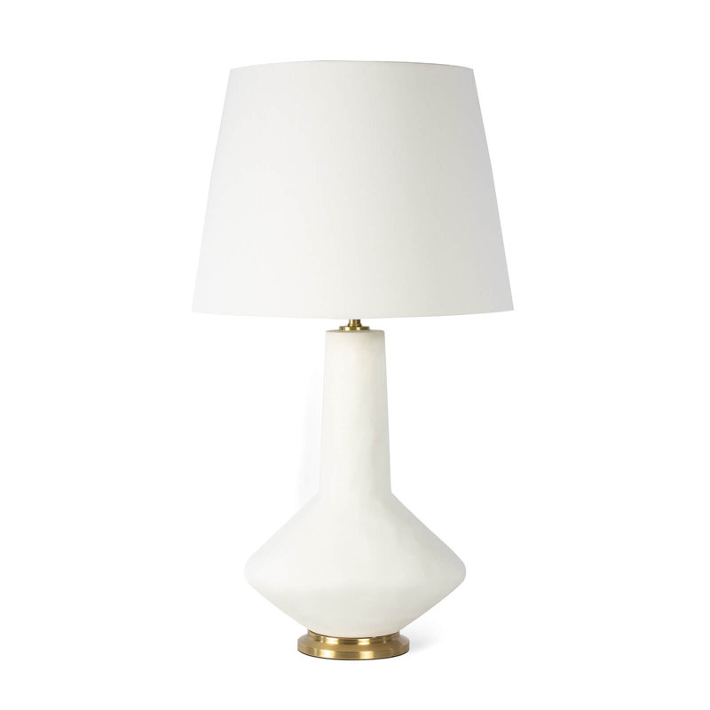 Lampe de table en céramique Kayla