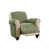 100 % polyester vert olive