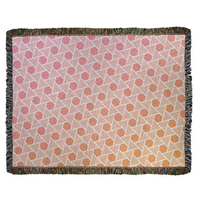 Katelyn Elizabeth Hand Woven Throw Blanket