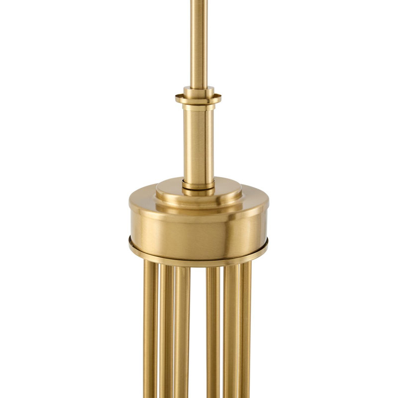 Lustre Kittleson, Six lumières, Laiton