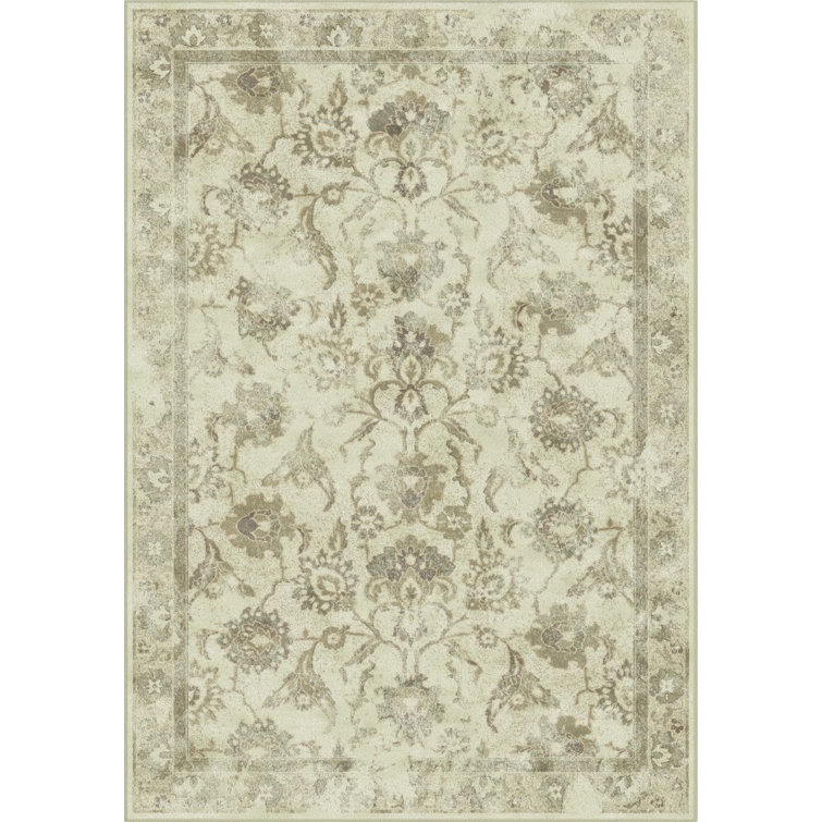 Tapis floral Mainville