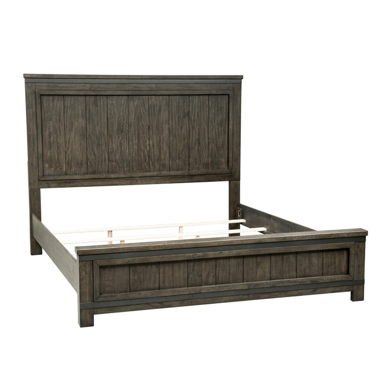 Balachandran Queen Panel Bed