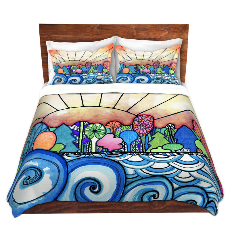 Polyester Duvet Cover, King