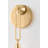RIVIERE 1 Light Integrated LED Wall Sconce by Noz Nozawa for Corbett Lighting