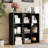 9-Cube Bookcase, Decorative Storage Shelf-613509739-613509737