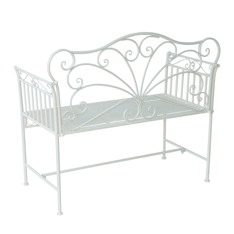Metal Outdoor Bench