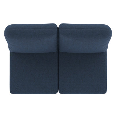Amala Sunbrella® Indoor/Outdoor Loveseat Cushion