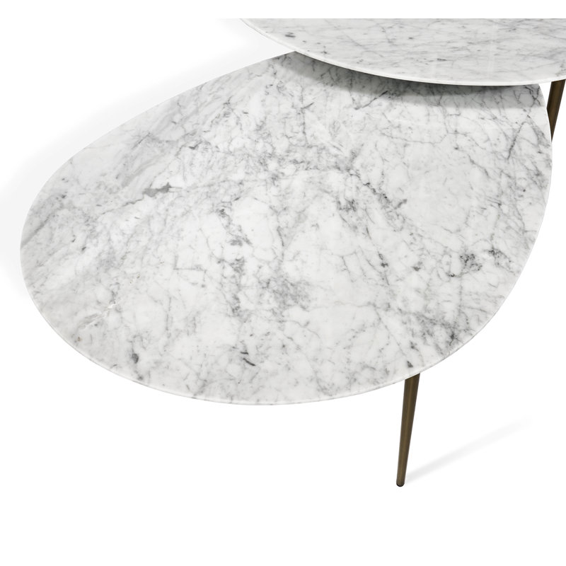 2 tables gigognes Alexia
