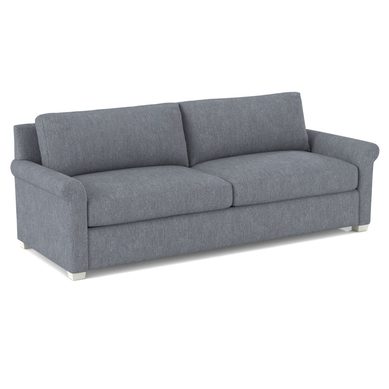 Leather Sofa, White, 61527-88