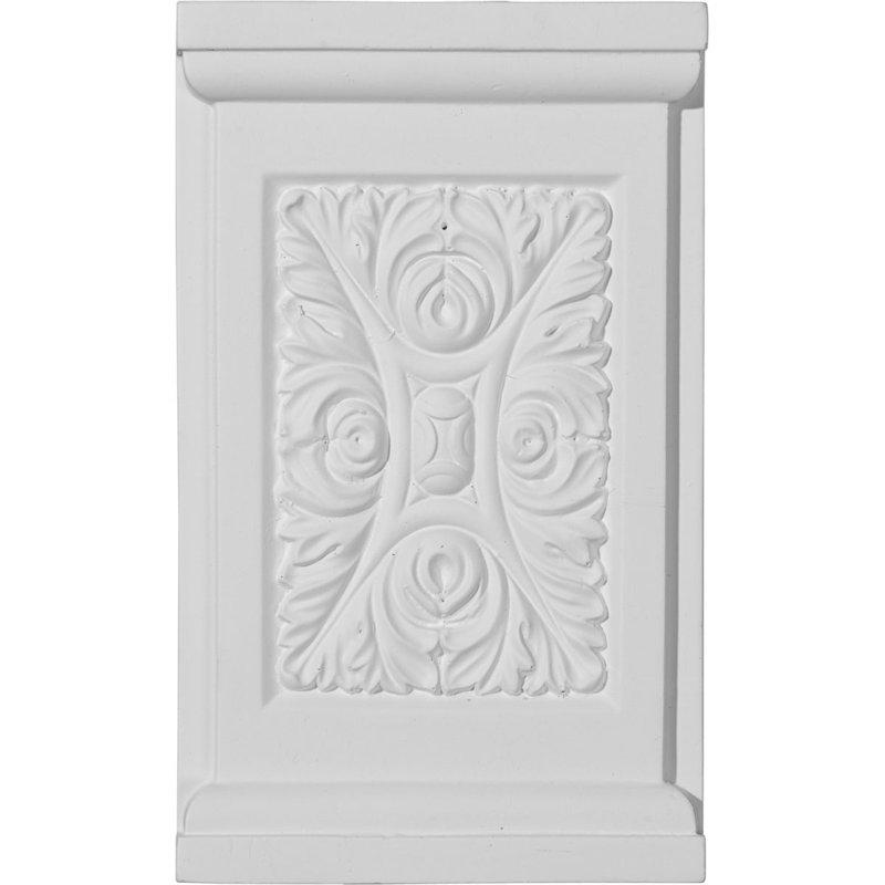 Socle Medway l 5 1/4 po x H 8 5/8 po x P 1 1/4 po